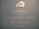 Hector Berlioz : La damnation de Faust Piero Coppola 1931 - 10 x 78 rpm Panzera