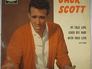 JACK SCOTT Jack Scott LONDON Plum UK Orig LP 1959 Rockabilly The Way I Walk