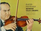 COLUMBIA ED.1 SAX 2315 BEETHOVEN DAVID OISTRAKH CLUYTENS VIOLIN CONCERTO NM