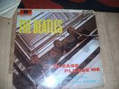 ORIGINAL1963 THE BEATLES PLEASE PLEASE ME LP WITH LOVE ME DO PLUS 12 OTHER SONGS