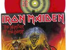 IRON MAIDEN-SIGNED NUMBER OF THE BEAST-UK 1982 RED VINYL PIC SLV 45