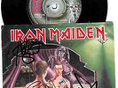 IRON MAIDEN-SIGNED TWILIGHT ZONE/WRATHCHILD-UK 1981 PIC SLV 45