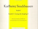 KARLHEINZ STOCKHAUSEN - very 1st. 10