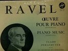 Vox VBX 410 Vlado PERLEMUTER Ravel Complete Piano 1961 3LPs rare RUDY VAN GELDER