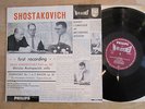 PHILIPS 835549 AY Maroon HIFI STEREO ROSTROPOVICH Shostakovich ORMANDY HOLLAND