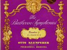 Beethoven 7th. - Otto Klemperer - Columbia SAX 2415 B/s 1st. Ed.