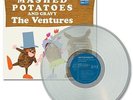 THE VENTURES MASHED POTATOES & GRAVY  180G COLORED VINYL LTD ED SUNDAZED LP
