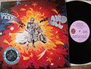 GUY STEVENS TESTAMENT OF ROCK'N'ROLL.1968PINK ISLAND MONO ROUGH TEXTURE BULLSEYE