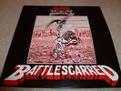 BLOOD MONEY-Battlescarred VINYL LP UK ISSUE EBONY