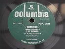CLIFF RICHARD OUTSIDER / BLUE MOON RARE 78 RPM RECORD
