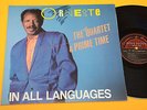 ORNETTE COLEMAN QUARTET 2LP FREE JAZZ ORIG CANADA EX+  IN ALL LANGUAGES
