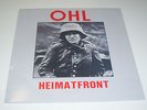 OHL Heimatfront LP (1981) GERMAN PUNK original ROCK O RAMA