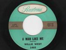 NOLA R&B Soul - WILLIE WEST - Rustone - A Man Like Me / Did You Have Fun - Hear