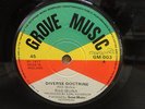 RAS IBUNA  DIVERSE DOCTRINE ORIG UK GROVE MUSIC 45 CLIP