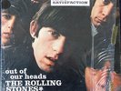ROLLING STONES-OUT OF OUR HEADS,LONDON,MONO,STILL IN SHRINK,SATISFACTION STICKER