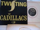 TWISTING WITH THE CADILLACS..ORG '62 JUBILEE DOO-WOP 1ST PRESS EX+