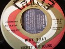 Mighty Joe Young, Why Baby, Fire # 1033, vg++