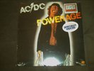 AC/DC LP-POWERAGE-STILL SEALED ORIG 1978 ATLANTIC#19180-MINT RARE-ROCK,METAL LP