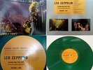 LED ZEPPELIN-EARLS COURT green vinyl