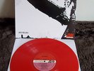 LED ZEPPELIN 1st album  SPANISH IMPORT RARE RED VINYL