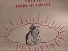 MR SPAULIND - TWELVE TRIBE OF ISRAEL - ROOTS ROCKERS  LP VG++