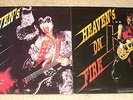 KISS HEAVEN'S ON FIRE LIVE CONCERT 2LP SET