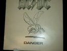 Rare 1985 AC/DC DANGER 12