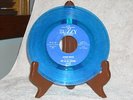 DOO WOP 45 RPM RAY & DARCHAES BUZZY-202 DARLING FOREVER BLUE WAX VG RARE