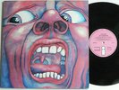 KING CRIMSON – In the Court of the C. K., UK pink Island