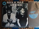 Germs Rock N Rule LP Rare -86 Original NM- Vinyl Record Darby Crash Live Masque