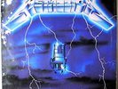 METALLICA Ride The Lightning original white-label PROMO Elektra Megaforce '84 lp