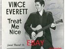 ELVIS PRESLEY ULTRA RAR JAILHOUSE ROCK MIT AUTOGRAMM