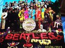 THE BEATLES STG PEPPERS LONELY HEARTS CLUB BAND RECORD SMO 81 045
