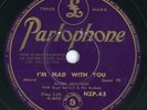 Moon Mullican / Boyd Bennett Rockets New Zealand 78 Purple Parlophone