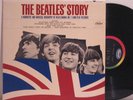 THE BEATLES STORY  '64  Capitol TBO-2222  MONO  Narrative + Music Double LP  VG+