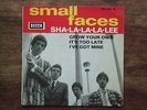 SMALL FACES SHA LA LA LA LEE EP FROM FRANCE