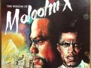 MALCOLM X The Wisdom Of Malcolm X  VG+ 3 Disc Box Set + Booklet RARE