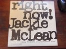SEALED Jackie McLean LP Right Now blue note 4215 mono 1965 release orig