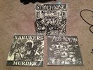 Punk/Crust Records - Strychnine, Aus Rotten, Varukers - Rare/OOP
