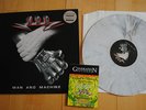 U.D.O. MAN AND MACHINE COLOURED 2002 kiss metallica scorpions accept wasp