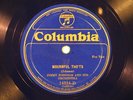 Jimmy Johnson and His Orchestra - Columbia 14334-D - blue wax - condition EE+