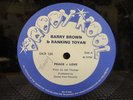 BARRY BROWN PEACE & LOVE OG UK DADDY KOOL 12 CLIP MINT