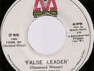 JUNIOR BYLES / FALSE LEADER / LISTEN