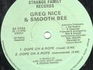 Greg Nice & Smooth Bee - Dope On A Rope - Original Rare Random Rap 12 Inch