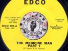 JERRY & THE MEDICINE MEN The Medicine Man NORTHERN FUNK SOUL R&B 45 RPM LISTEN