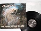 A.R.G. -One World Without the End LP 1991 RARE black mark BMLP 15