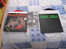 slayer show no mercy red vinyl limited / 100 + overkill Overkill (EP)