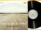 VINCENT GALLO – WHEN  WARP Records 1st Orig UK Press Hardback gatefold Near MINT