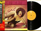 BETTY DAVIS – Nasty Girl – 1975 Japan 1st Press Orig OBI Funk Psych Breaks MINT