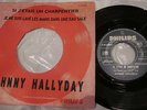 JOHNNY HALLYDAY  SI J'ETAIS UN CHARPENTIER 373924  ROUGE